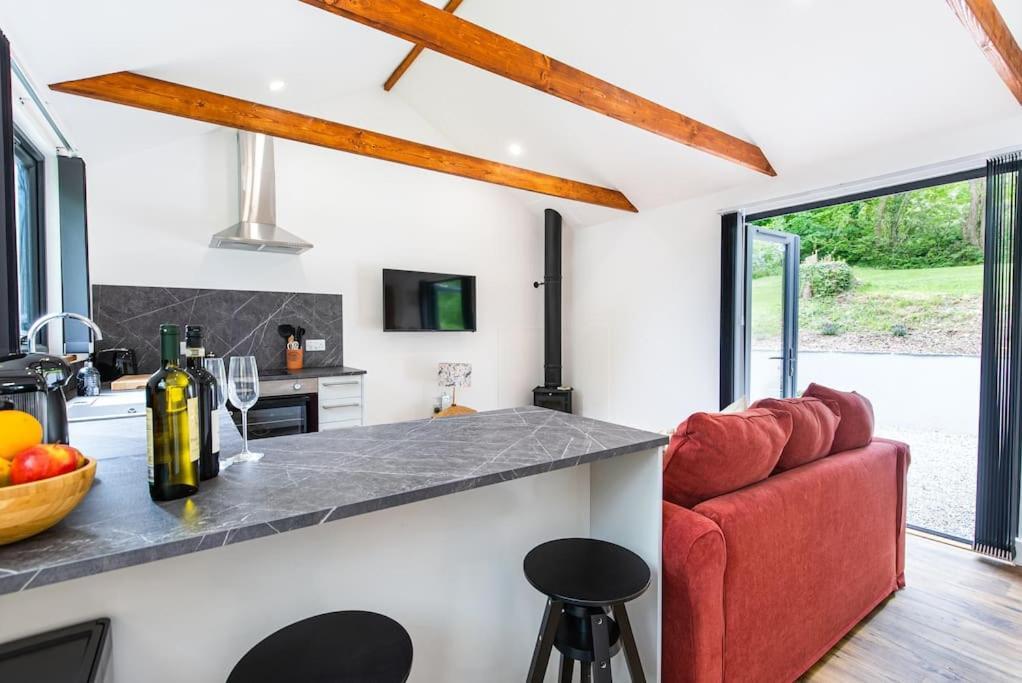 A Cornish Cabin In The Tamar Valley Gunnislake Экстерьер фото