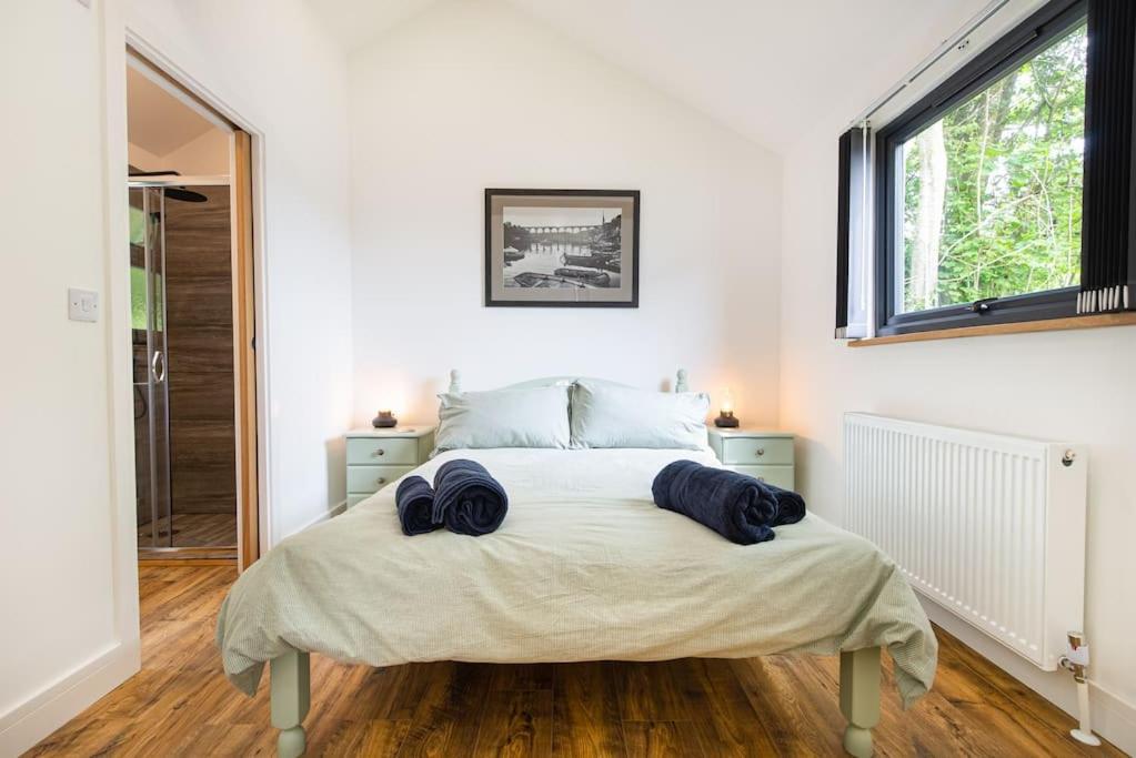 A Cornish Cabin In The Tamar Valley Gunnislake Экстерьер фото