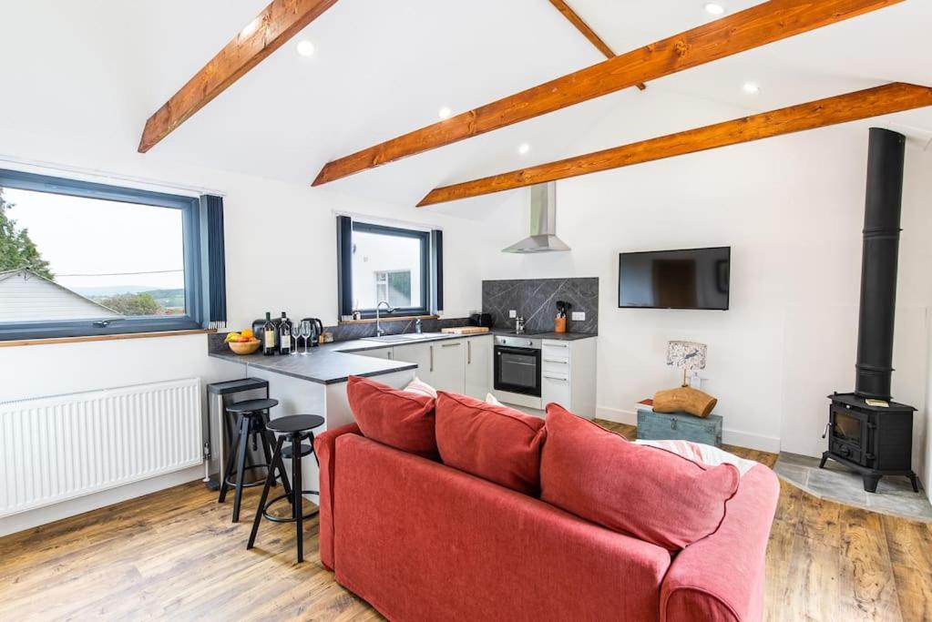 A Cornish Cabin In The Tamar Valley Gunnislake Экстерьер фото